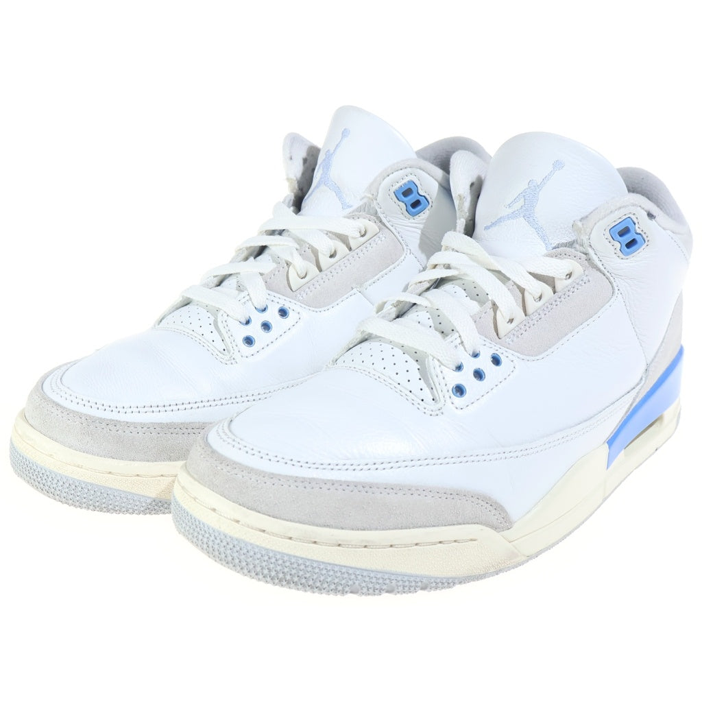 NIKE(ナイキ) AIR JORDAN 3 RETRO LUCKY SHORTS エアジョーダン3 レトロ ラッキーショーツ ローカットスニーカー ホワイト US10.5/28.5cm CT8532-101