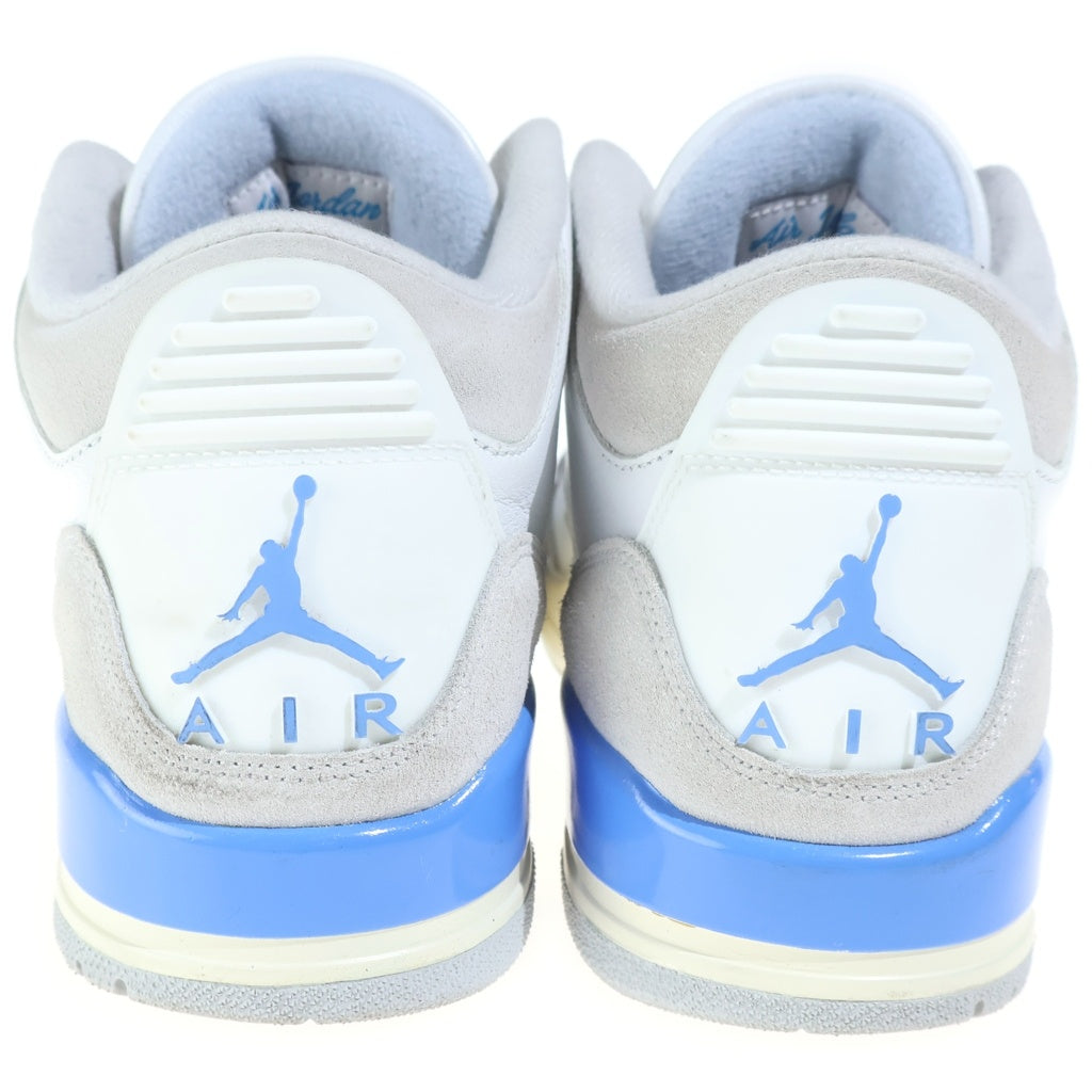 NIKE(ナイキ) AIR JORDAN 3 RETRO LUCKY SHORTS エアジョーダン3 レトロ ラッキーショーツ ローカットスニーカー ホワイト US10.5/28.5cm CT8532-101