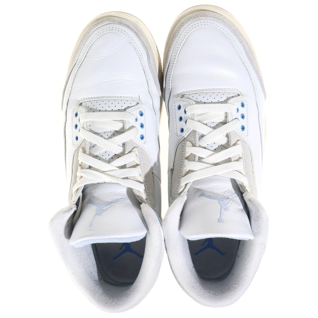 NIKE(ナイキ) AIR JORDAN 3 RETRO LUCKY SHORTS エアジョーダン3 レトロ ラッキーショーツ ローカットスニーカー ホワイト US10.5/28.5cm CT8532-101