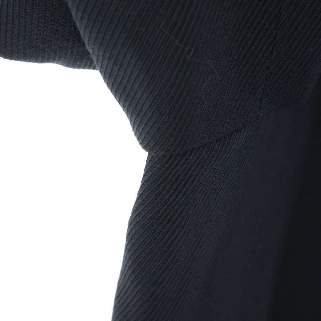 BLACK COMME des GARCONS(ブラックコムデギャルソン) 26AW Wool Kersey Blazer ウールカーシーブレザー 3Bテーラードジャケット ブラック 1R-J015