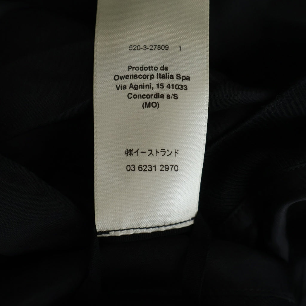 Rick Owens(リックオウエンス) 25SS JUMBO PETER FLIGHT JACKET ジャンボ ピーター フライトジャケット ナイロン ボンバージャケット ブラック RU01E5793-J
