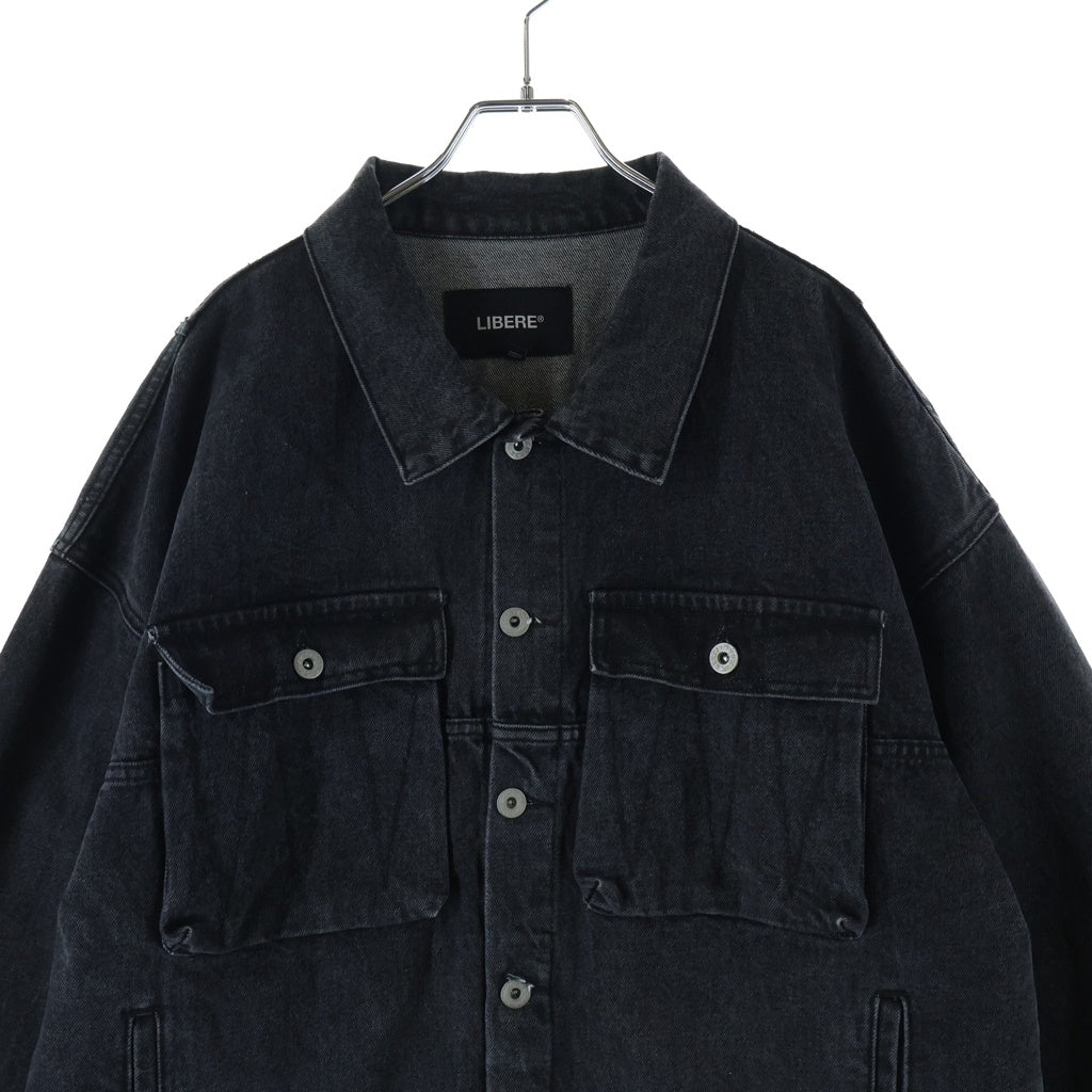 LIBERE(リベーレ) DENIM JACKET COLLABORATION WITH 5 ARTISTS SHISAMU