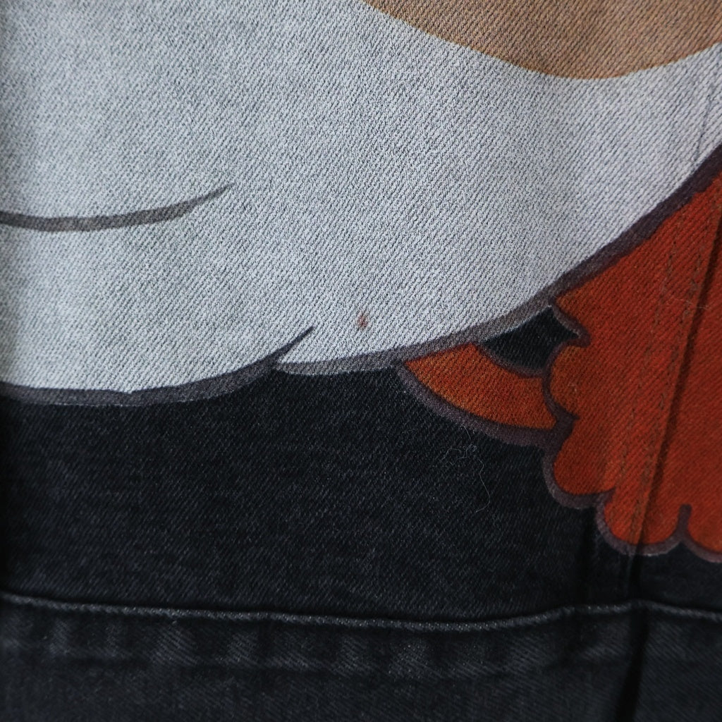 LIBERE(リベーレ) DENIM JACKET COLLABORATION WITH 5 ARTISTS SHISAMU