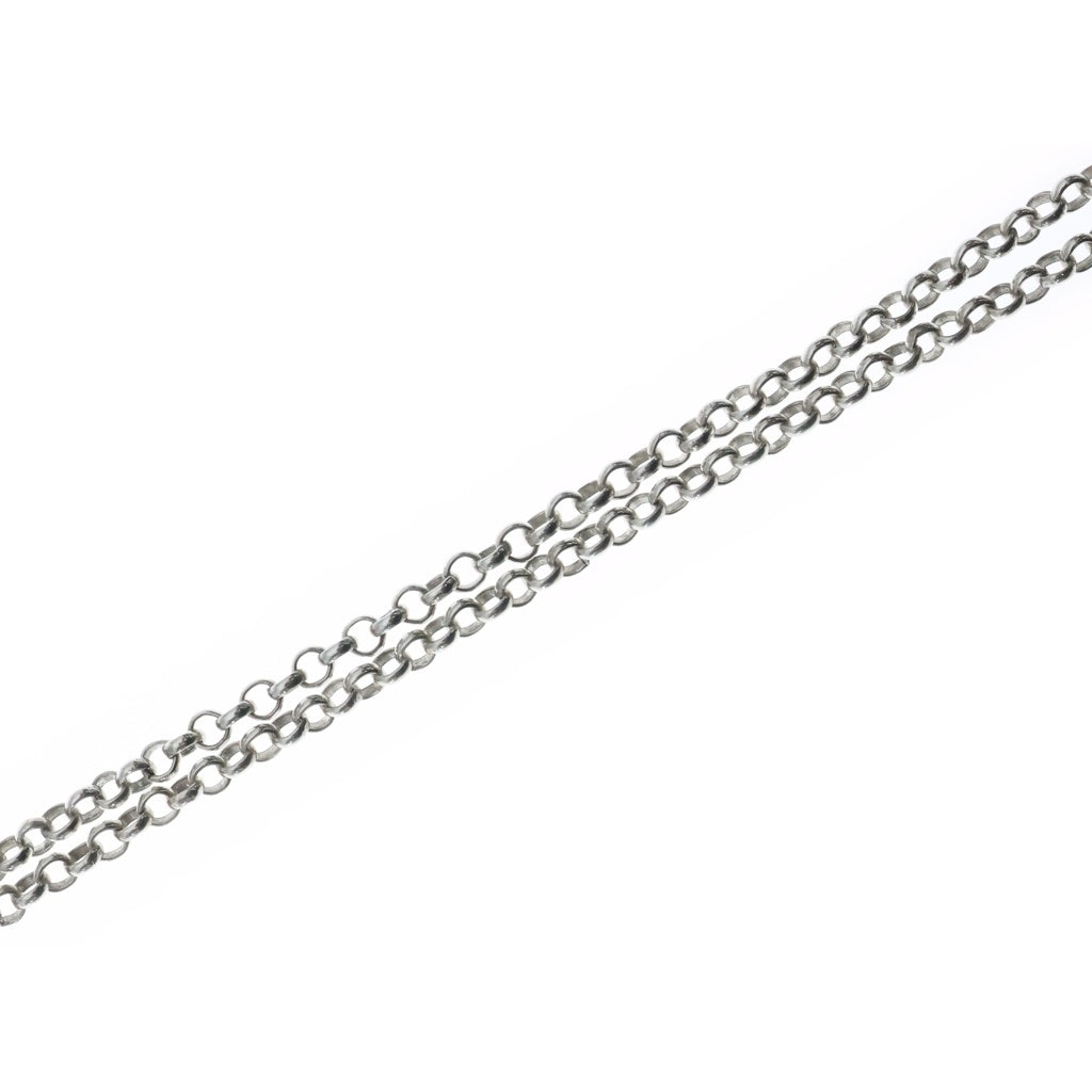 CHROME HEARTS(クロムハーツ) NECKCHAIN R20 ロールチェーンネックレス 20inch シルバー BCA084