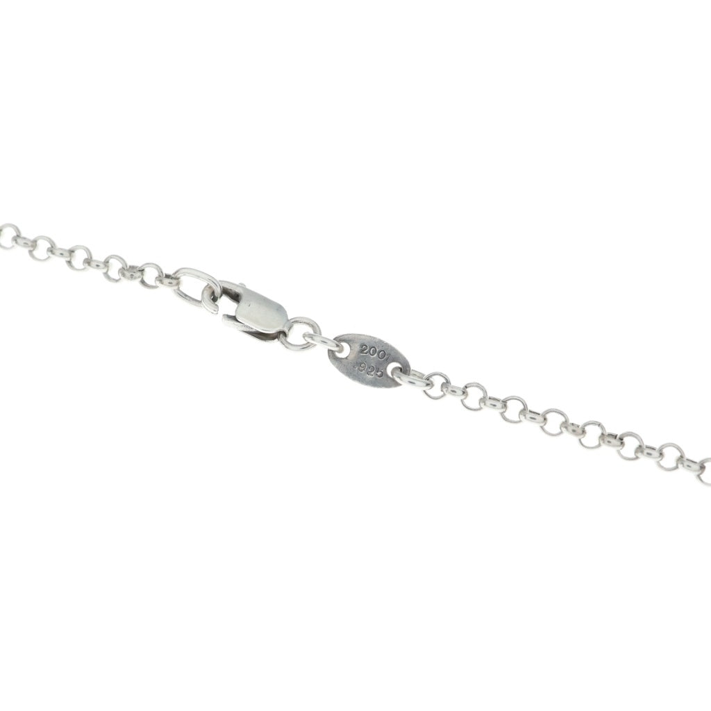 CHROME HEARTS(クロムハーツ) NECKCHAIN R20 ロールチェーンネックレス 20inch シルバー BCA084