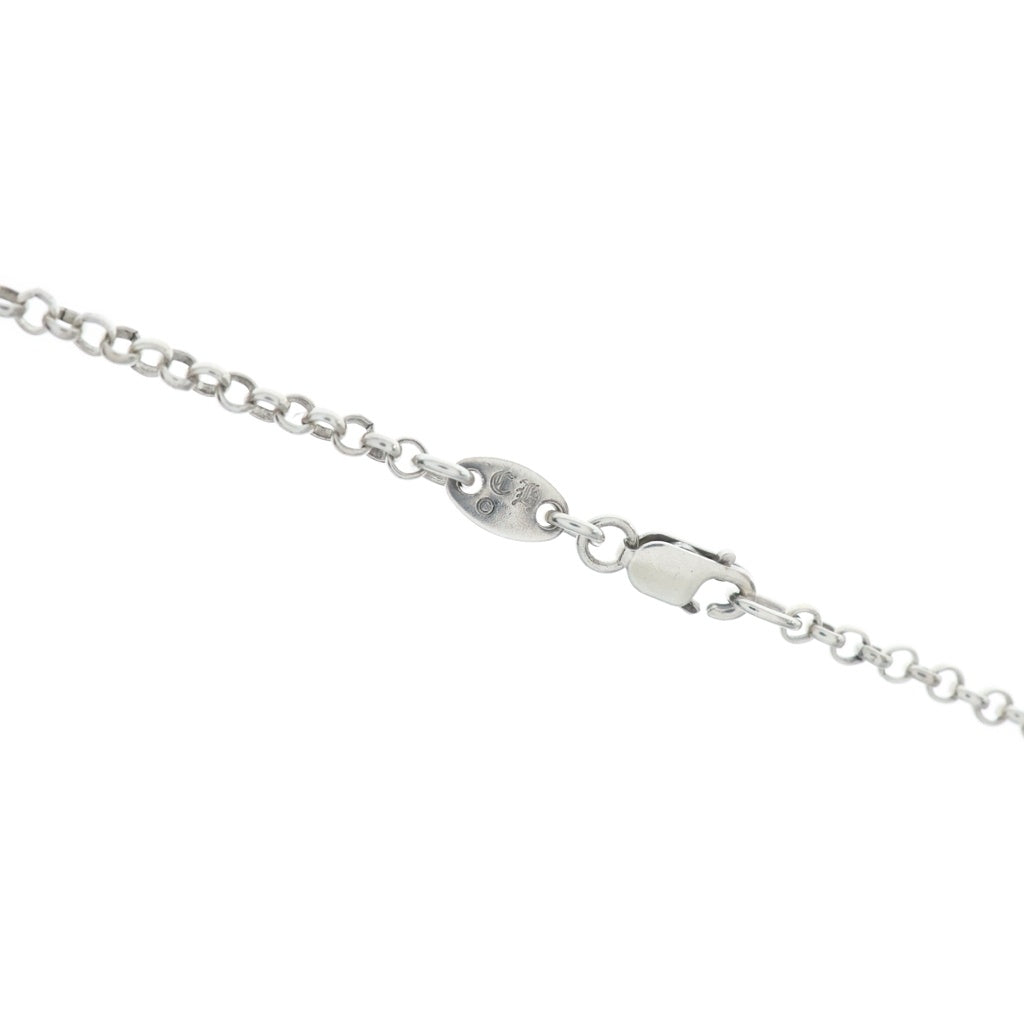 CHROME HEARTS(クロムハーツ) NECKCHAIN R20 ロールチェーンネックレス 20inch シルバー BCA084