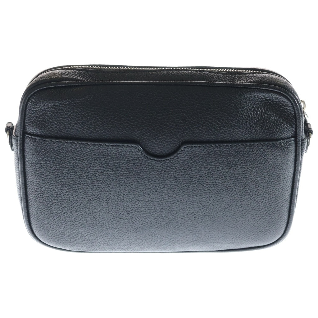 FENDI(フェンディ) ROMA レザー カメラケース ショルダーバッグ ブラック 7M0286 AMAC レディース