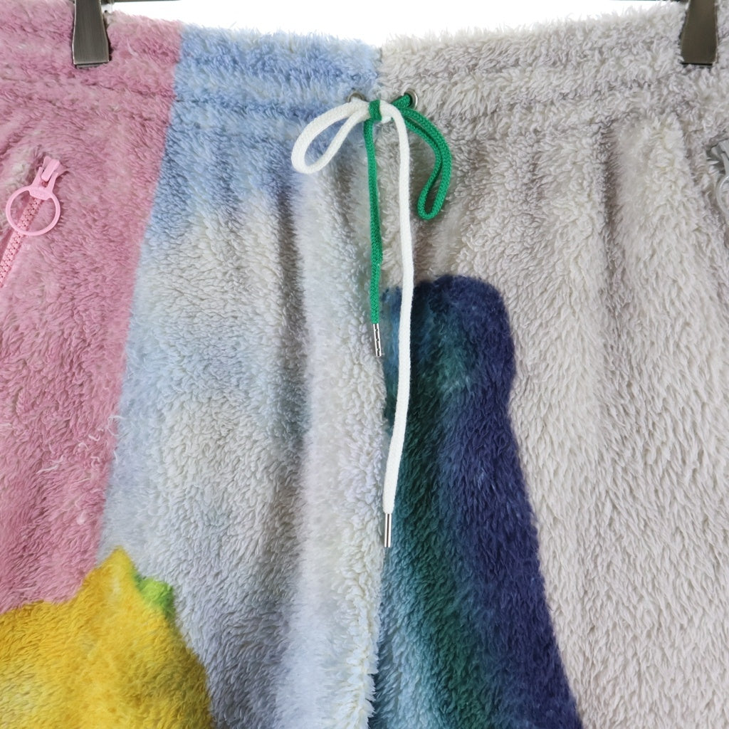 TSTS(ティーエスティーエス) 25AW FLEECE PANTS 総柄 フリースパンツ マルチカラー 25AMM0305