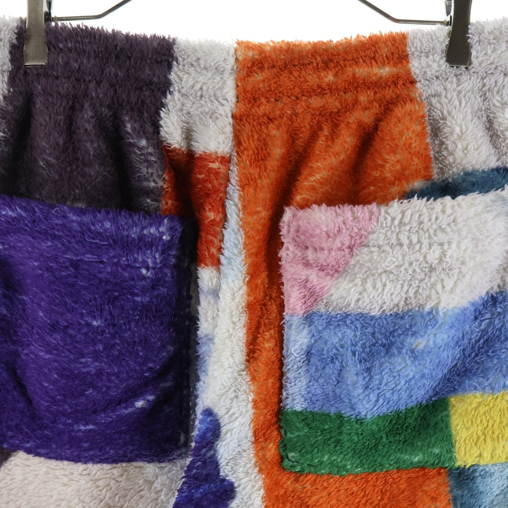 TSTS(ティーエスティーエス) 25AW FLEECE PANTS 総柄 フリースパンツ マルチカラー 25AMM0305