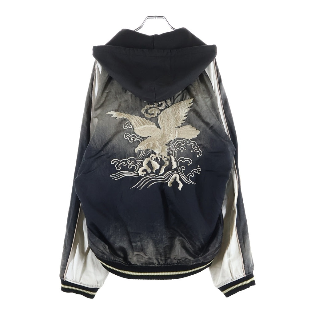 MAISON MIHARAYASUHIRO(メゾンミハラヤスヒロ) 25AW REVERSIBLE SOUVENIR JACKET リバーシブル スーベニアジャケット グレー J15BL143