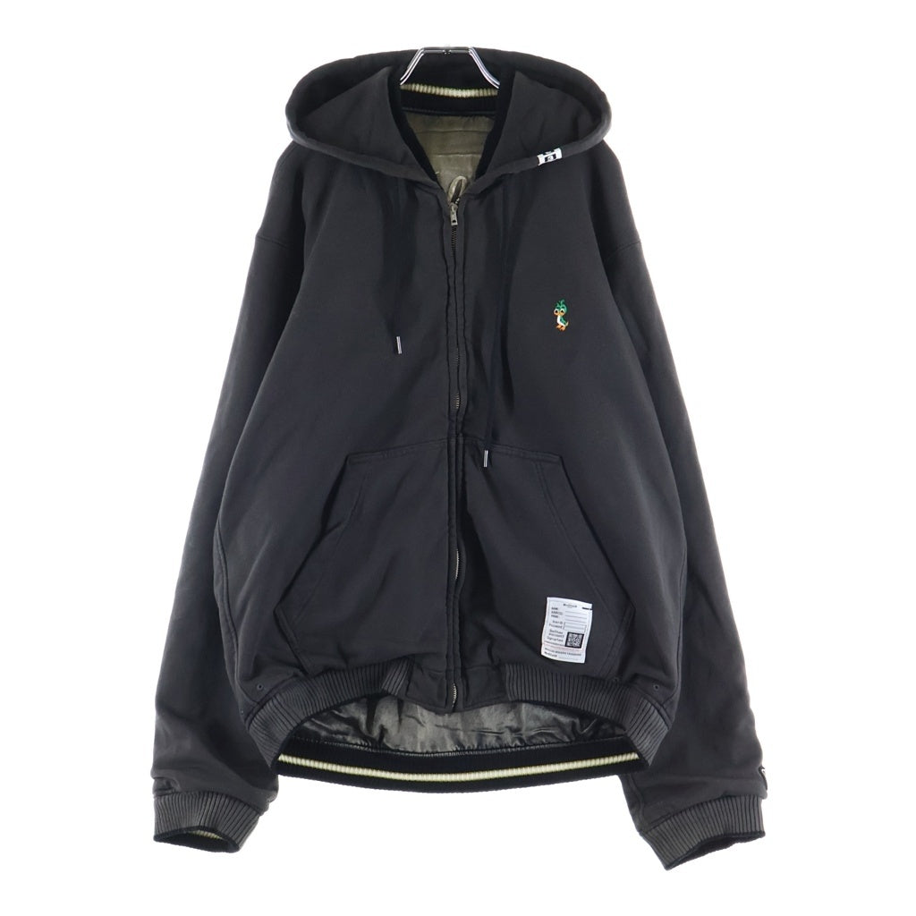 MAISON MIHARAYASUHIRO(メゾンミハラヤスヒロ) 25AW REVERSIBLE SOUVENIR JACKET リバーシブル スーベニアジャケット グレー J15BL143
