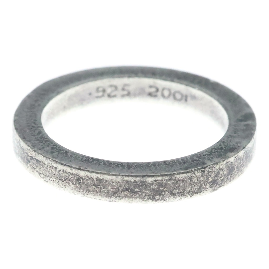 CHROME HEARTS(クロムハーツ) SPACER PLN 3mm スペーサープレーンリング シルバーBCA389