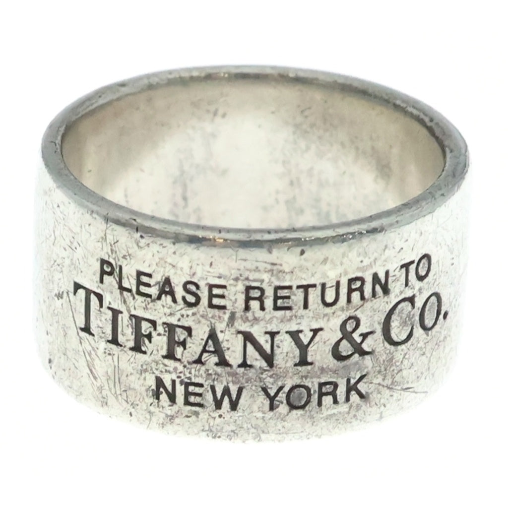TIFFANY & Co.(ティファニー) リターン トゥ ティファニー ワイド リング 指輪 シルバー SV925
