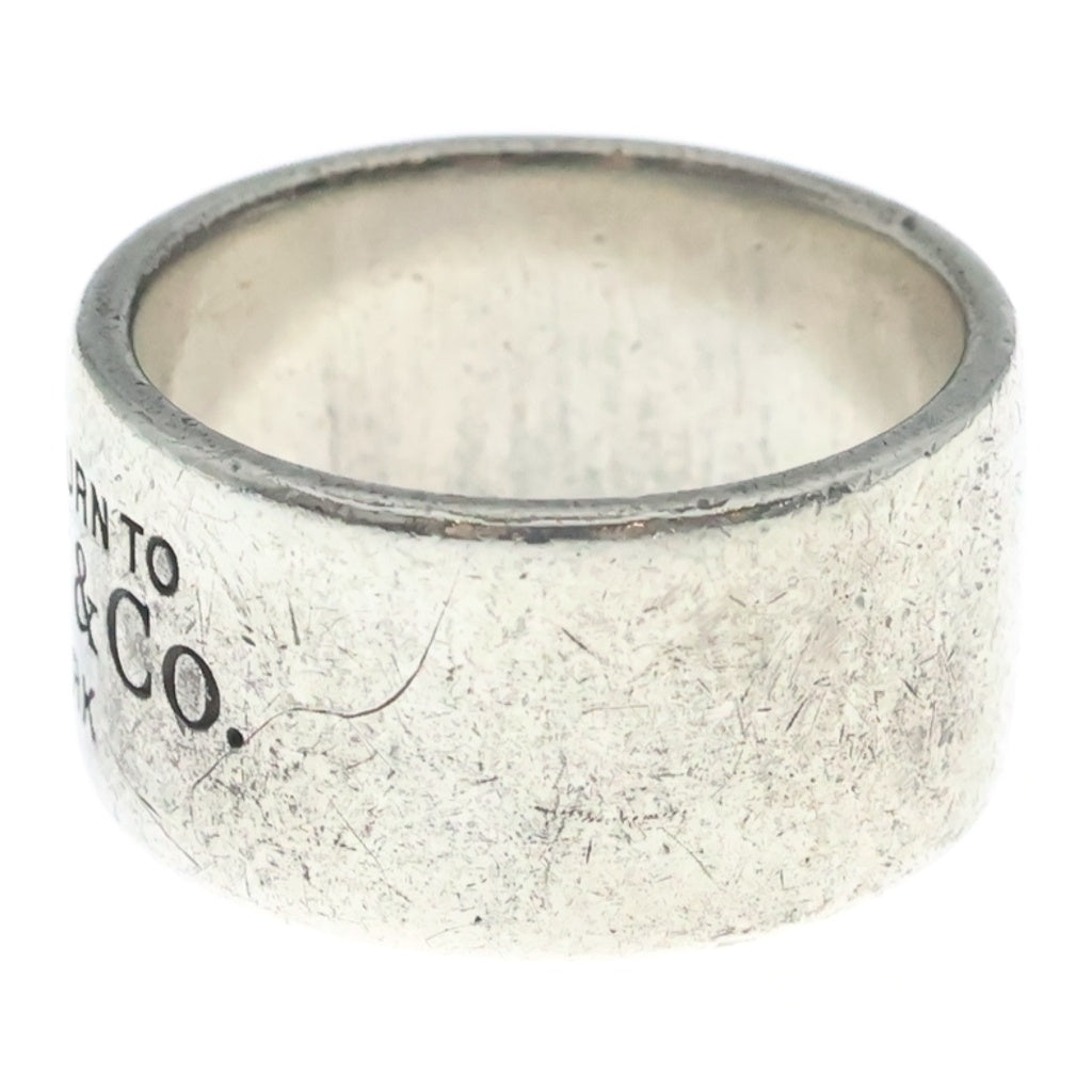 TIFFANY & Co.(ティファニー) リターン トゥ ティファニー ワイド リング 指輪 シルバー SV925