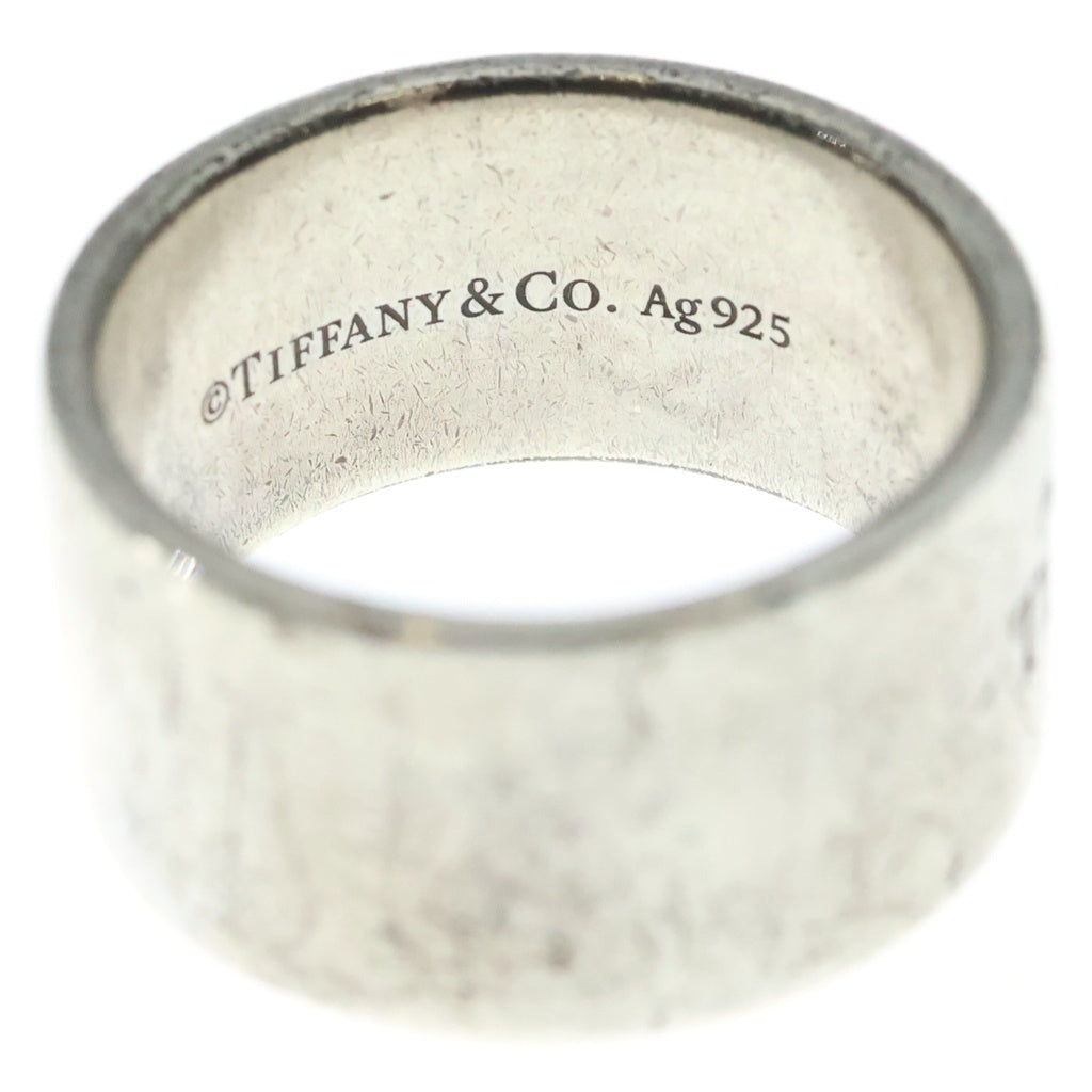 TIFFANY & Co.(ティファニー) リターン トゥ ティファニー ワイド リング 指輪 シルバー SV925