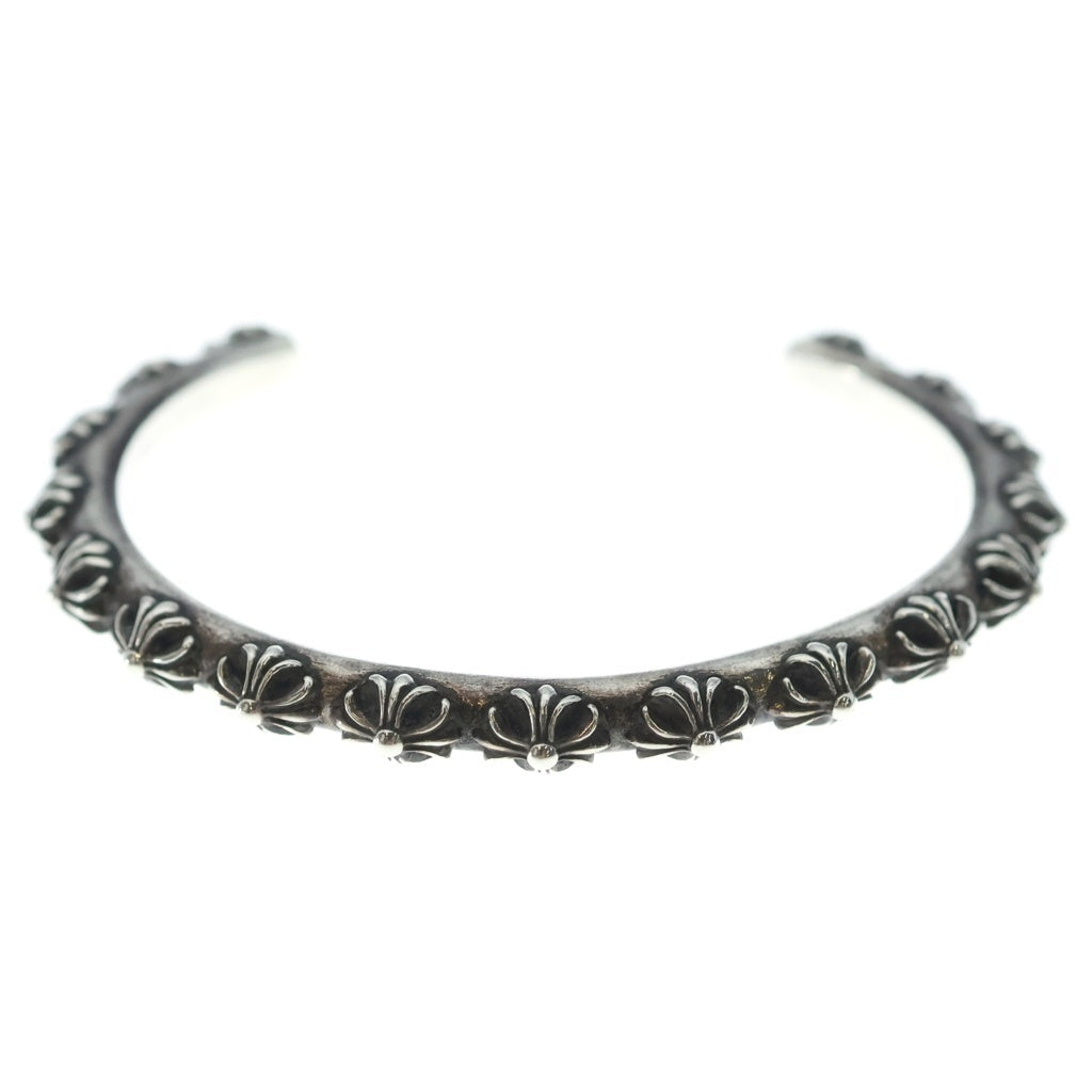 CHROME HEARTS(クロムハーツ) BANGLE CROSS クロスバンドバングル ブレスレット シルバー BCA124
