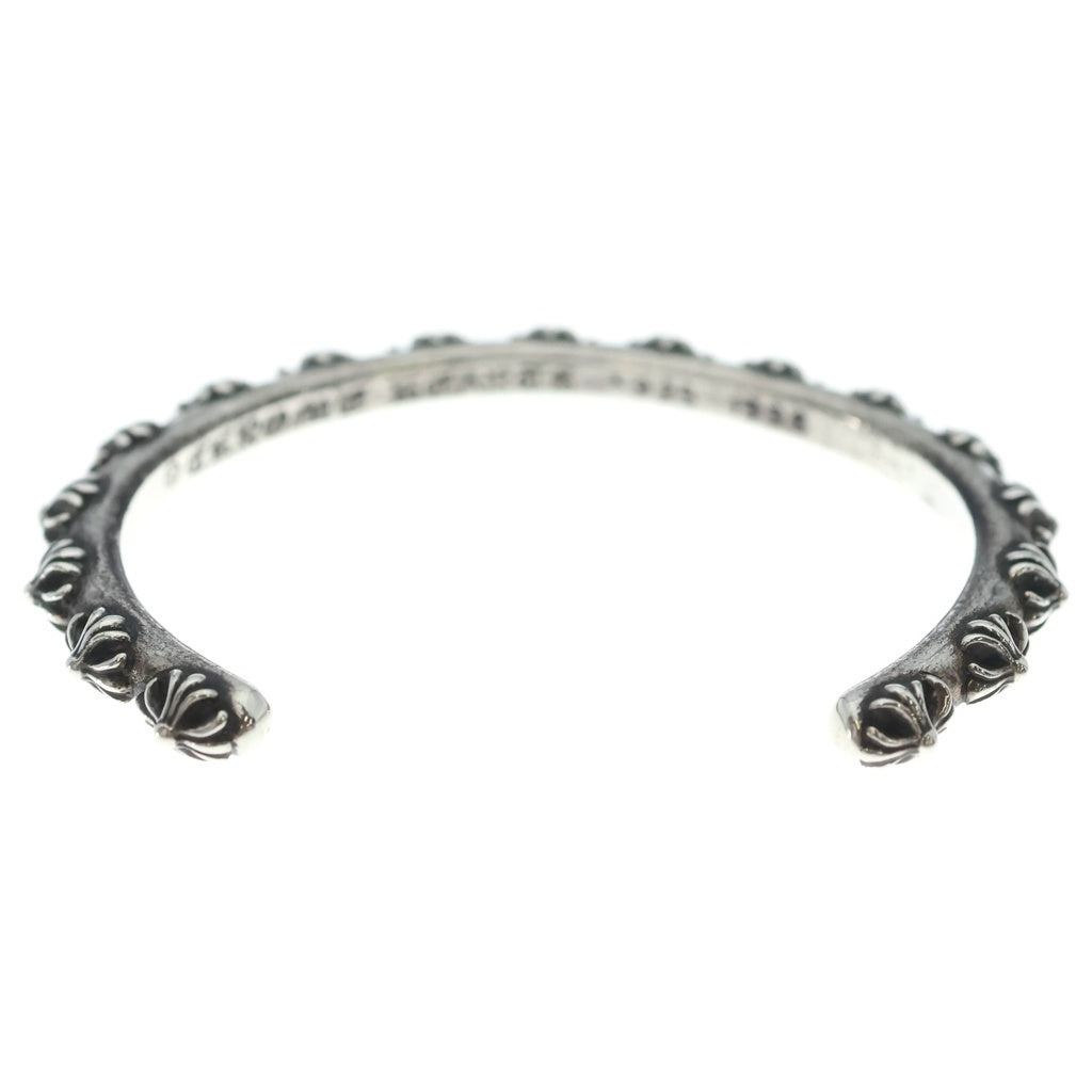 CHROME HEARTS(クロムハーツ) BANGLE CROSS クロスバンドバングル ブレスレット シルバー BCA124