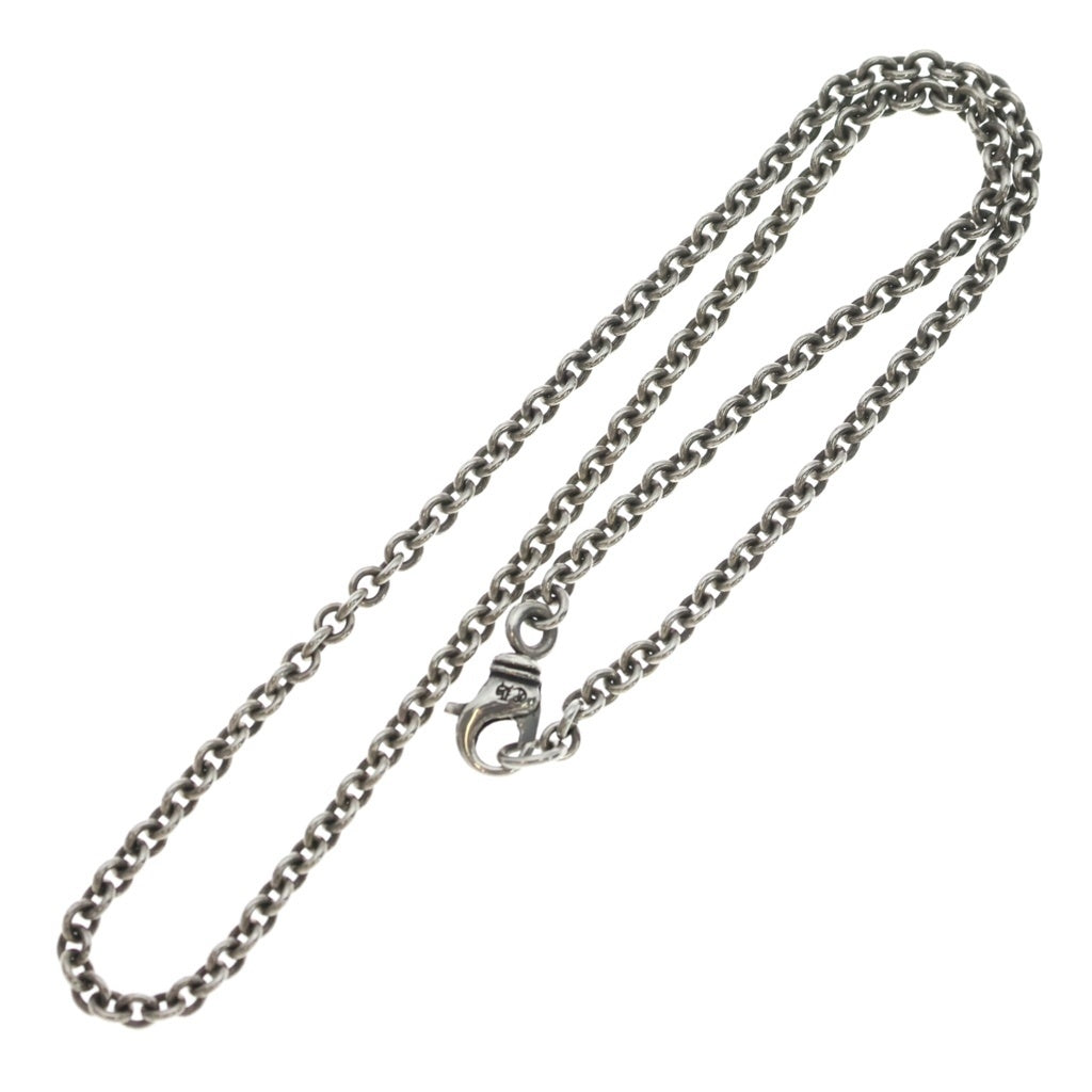 CHROME HEARTS(クロムハーツ) NE CHAIN 18 NEチェーンネックレス 18inch シルバー BCA079