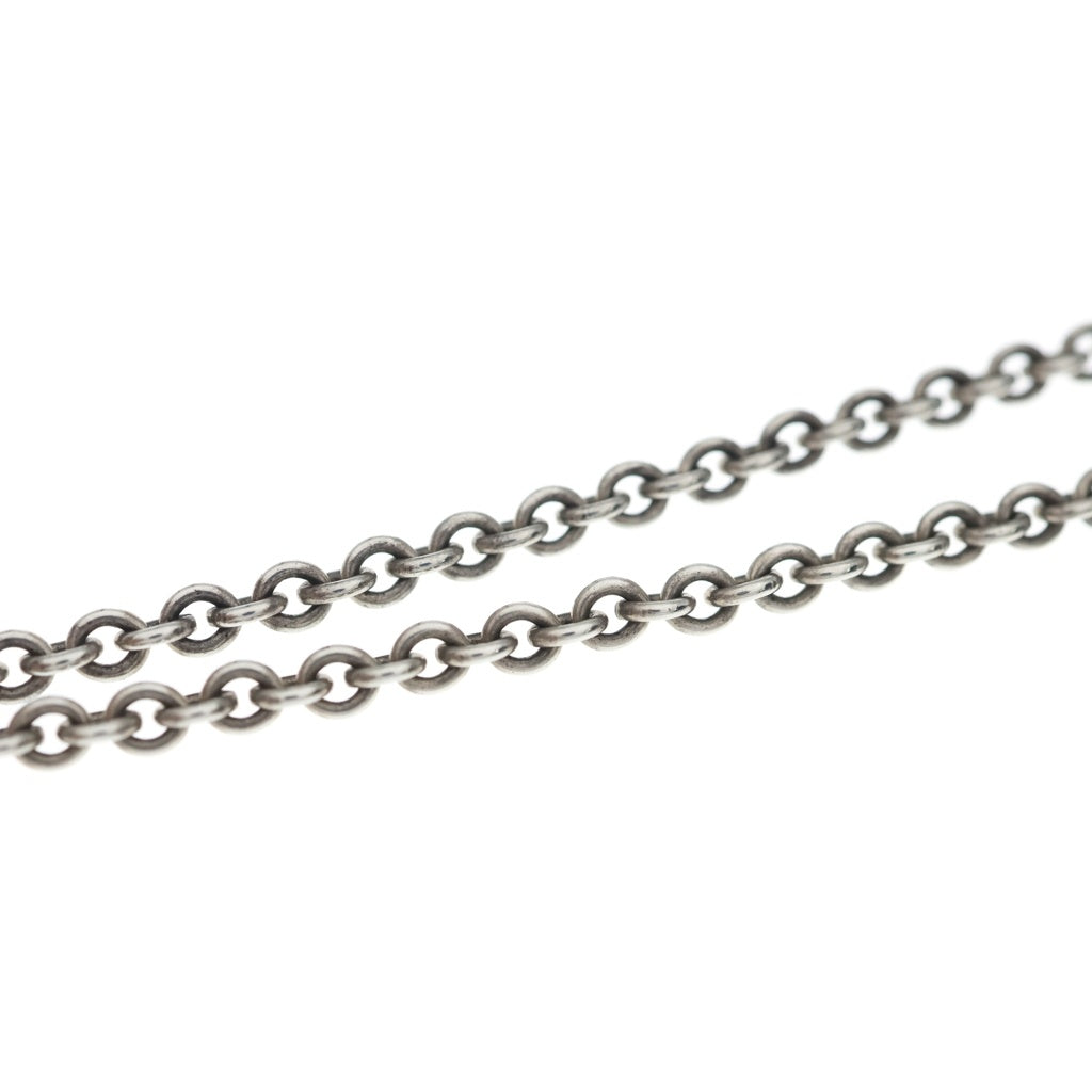 CHROME HEARTS(クロムハーツ) NE CHAIN 18 NEチェーンネックレス 18inch シルバー BCA079