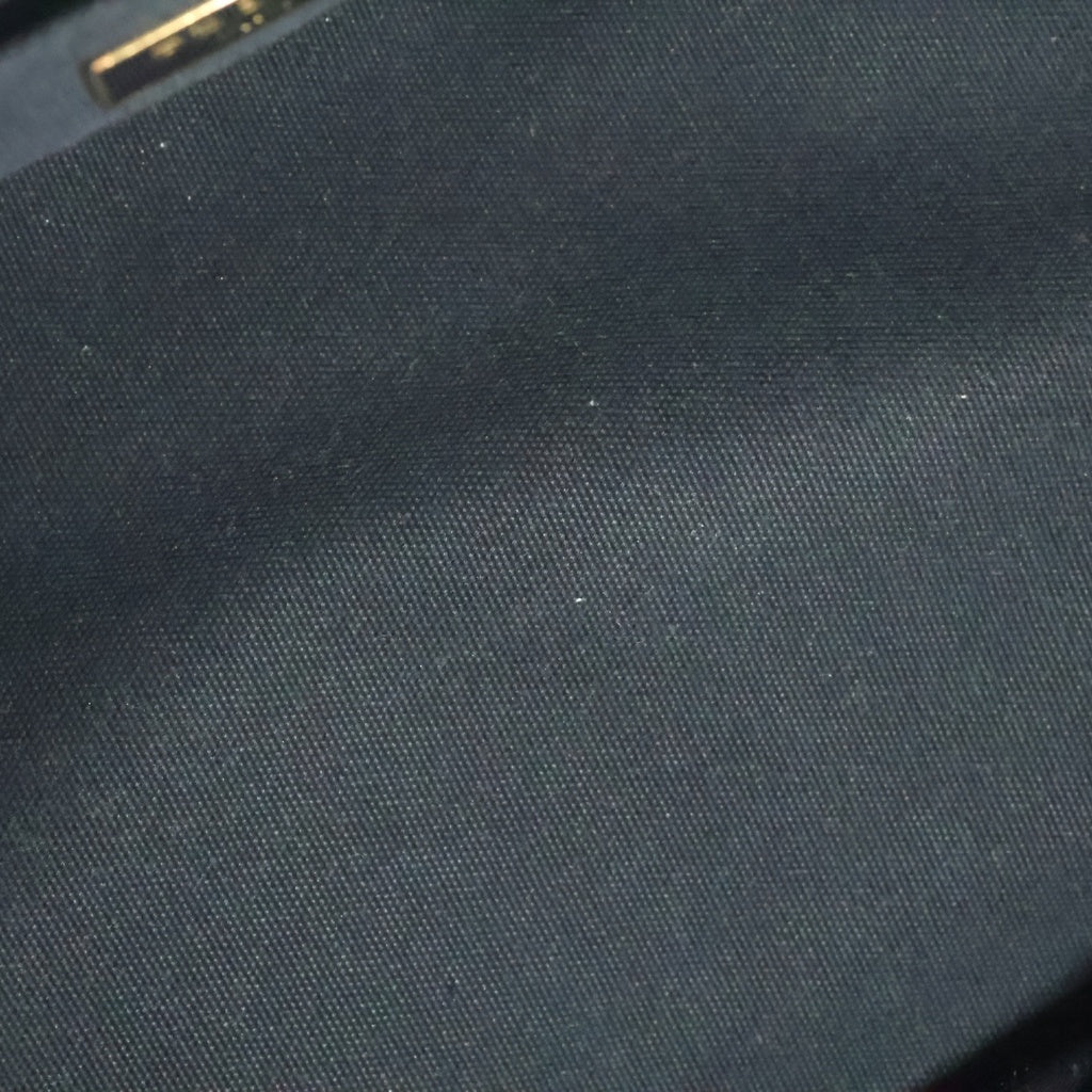 PRADA(プラダ) カナパ キャンバス トートバッグ ハンドバッグ ブラック B1872G レディース