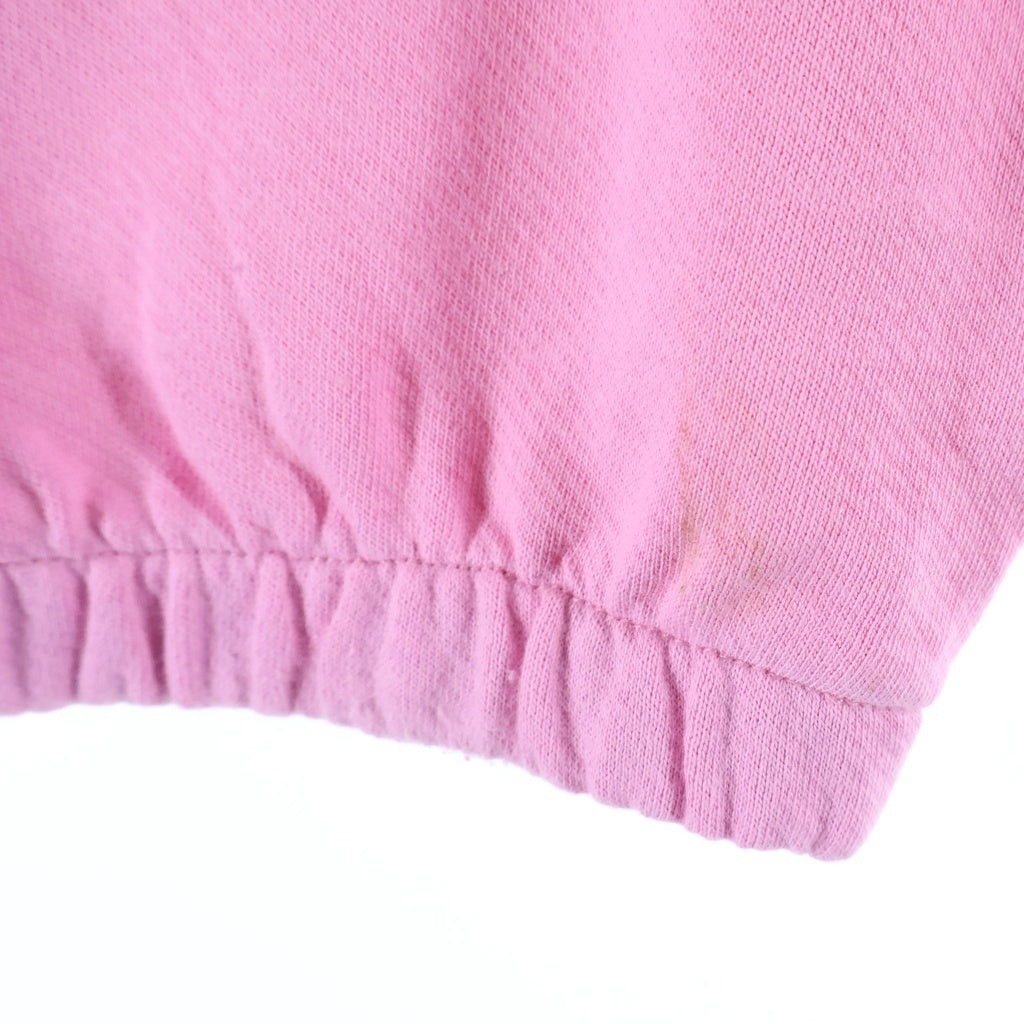 DENIM TEARS(デニムティアーズ) Cotton Wreath Sweatpant コットン フラワー スウェットパンツ ピンク