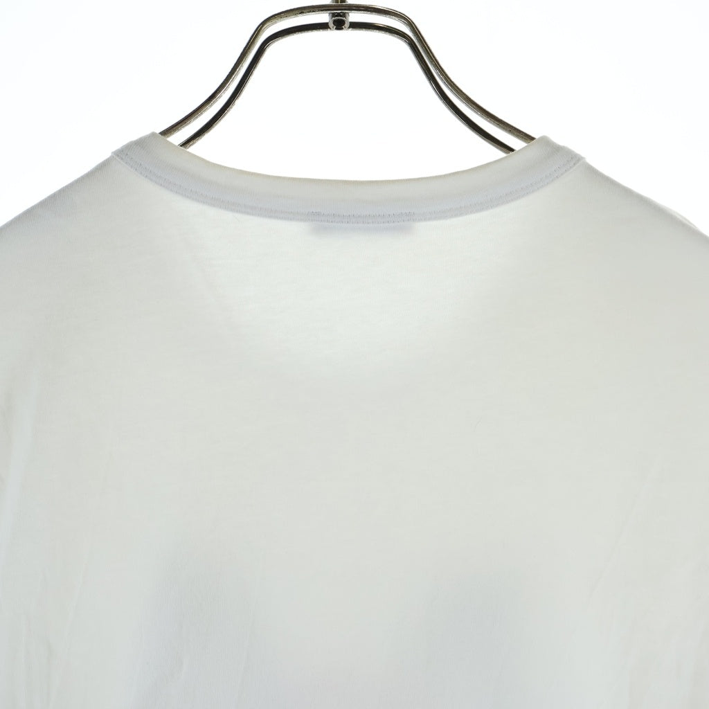 MONCLER(モンクレール) MAGLIA T-SHIRT マグリア ロゴ Tシャツ 半袖カットソー ホワイト G10918C7E120 8390T