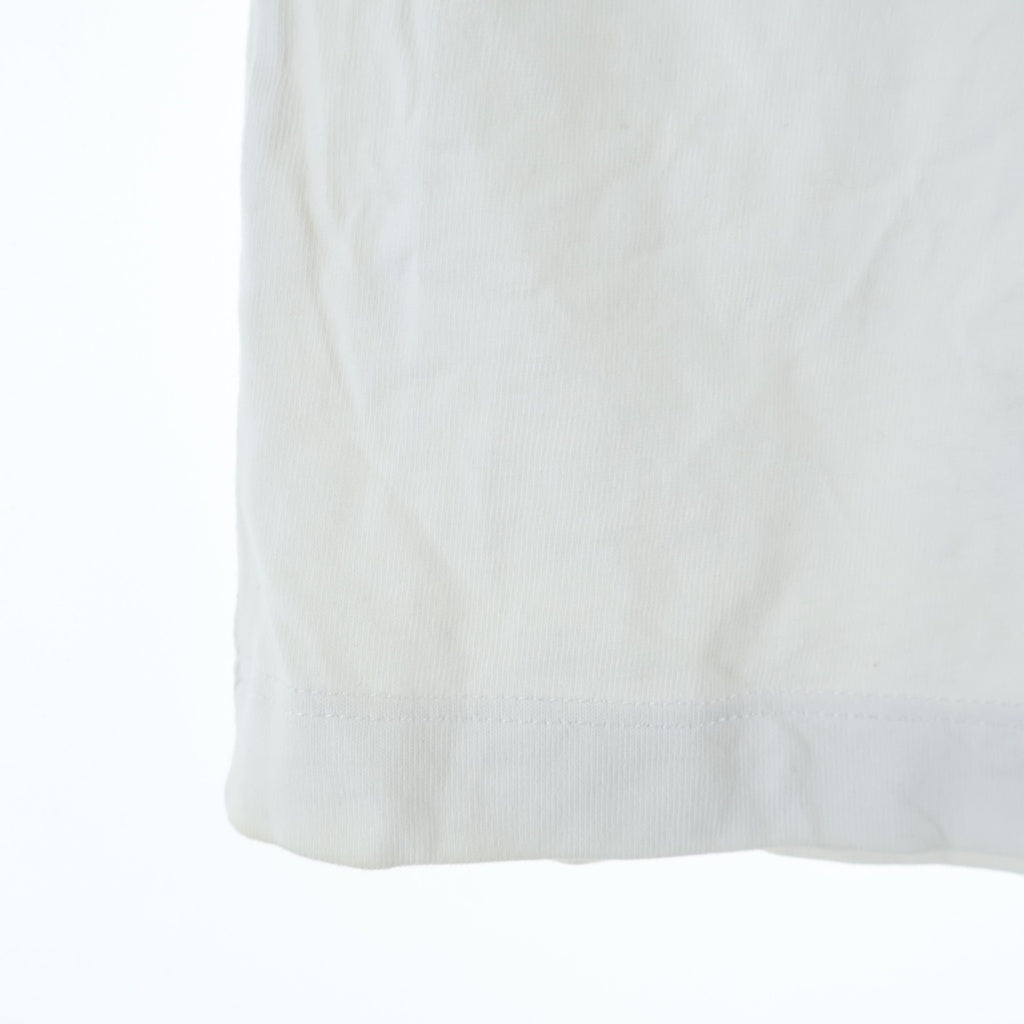 MONCLER(モンクレール) MAGLIA T-SHIRT マグリア ロゴ Tシャツ 半袖カットソー ホワイト G10918C7E120 8390T