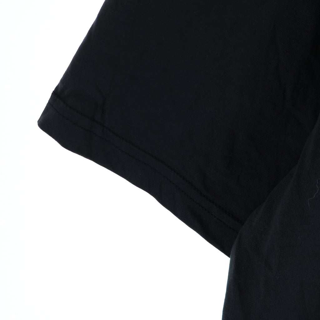 MONCLER GENIUS(モンクレール ジーニアス) ×FRAGMENT DESIGN 両面プリント 半袖カットソー ブラック H209U8C00001 M2350