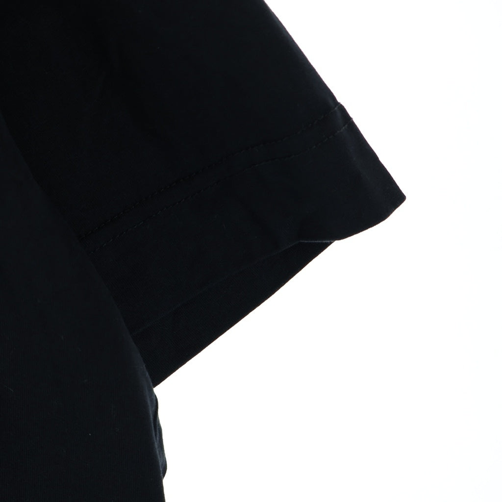 GIVENCHY(ジバンシィ) OVERSIZED FIT T-SHIRT オーバーサイズ 両面ロゴ反転 半袖Tシャツ 半袖カットソー ブラック BM71533Y6B