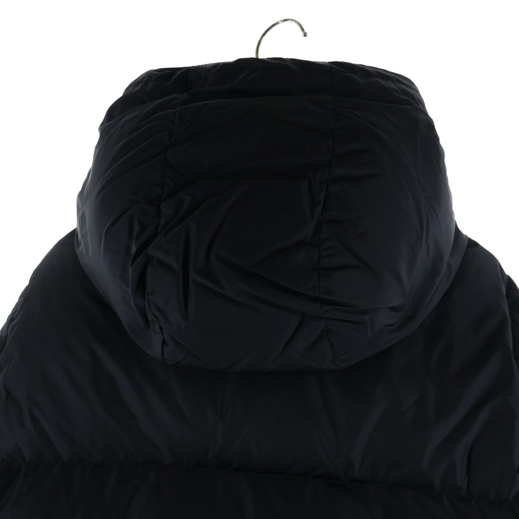 MONCLER(モンクレール) 21AW MONTCLA GIUBBOTTO モンクラー ロゴ刺繍 ナイロンダウンジャケット ブラックG20911A00144 C0300