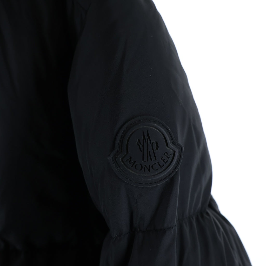 MONCLER(モンクレール) 21AW MONTCLA GIUBBOTTO モンクラー ロゴ刺繍 ナイロンダウンジャケット ブラックG20911A00144 C0300