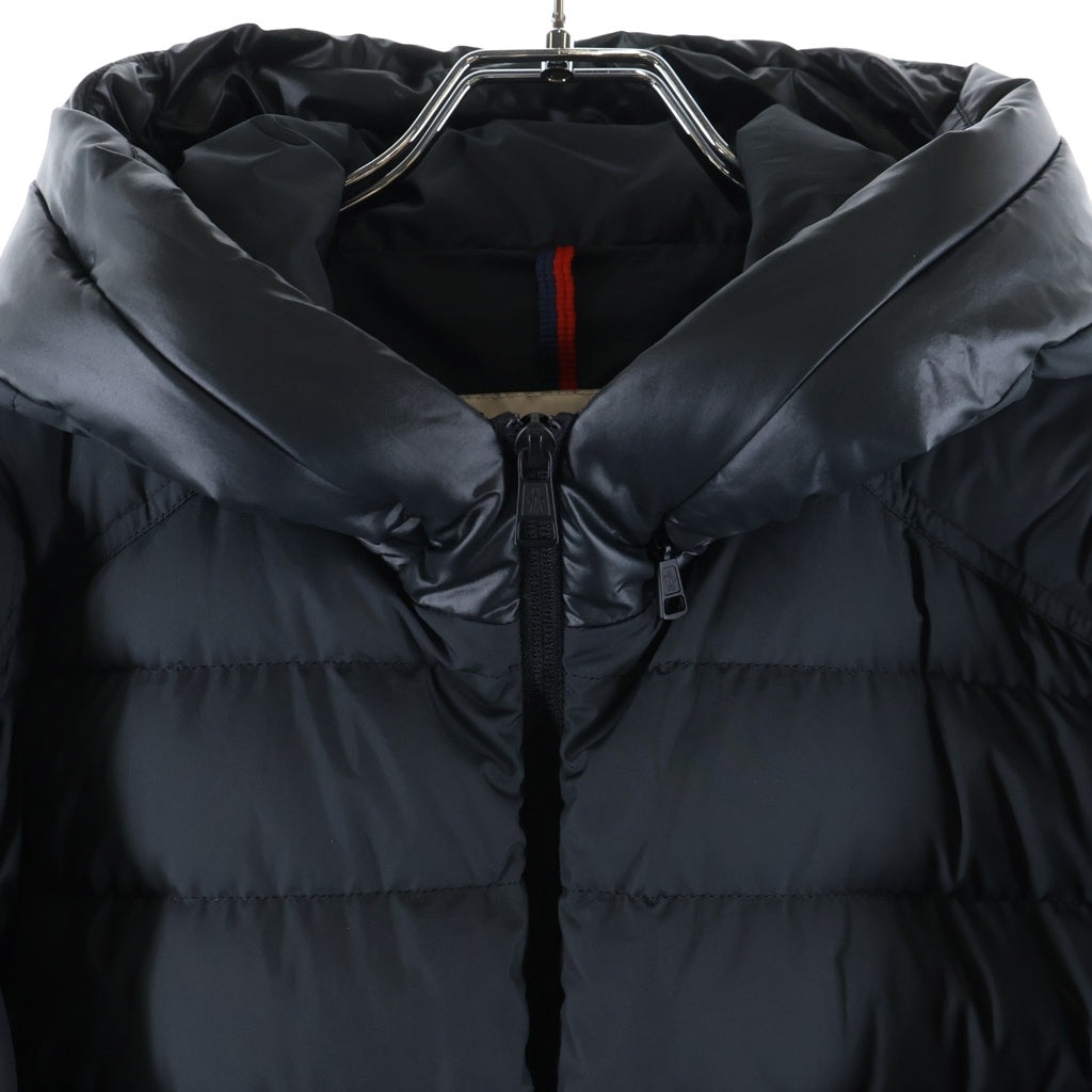 MONCLER(モンクレール) 25AW CHEVRERIE GIUBBOTTO フーデッド ダウンジャケット ブラック K10911A00150 597YW