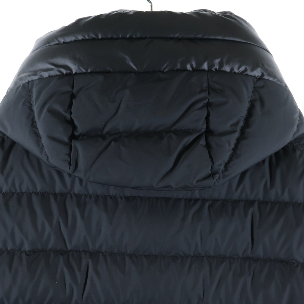 MONCLER(モンクレール) 25AW CHEVRERIE GIUBBOTTO フーデッド ダウンジャケット ブラック K10911A00150 597YW