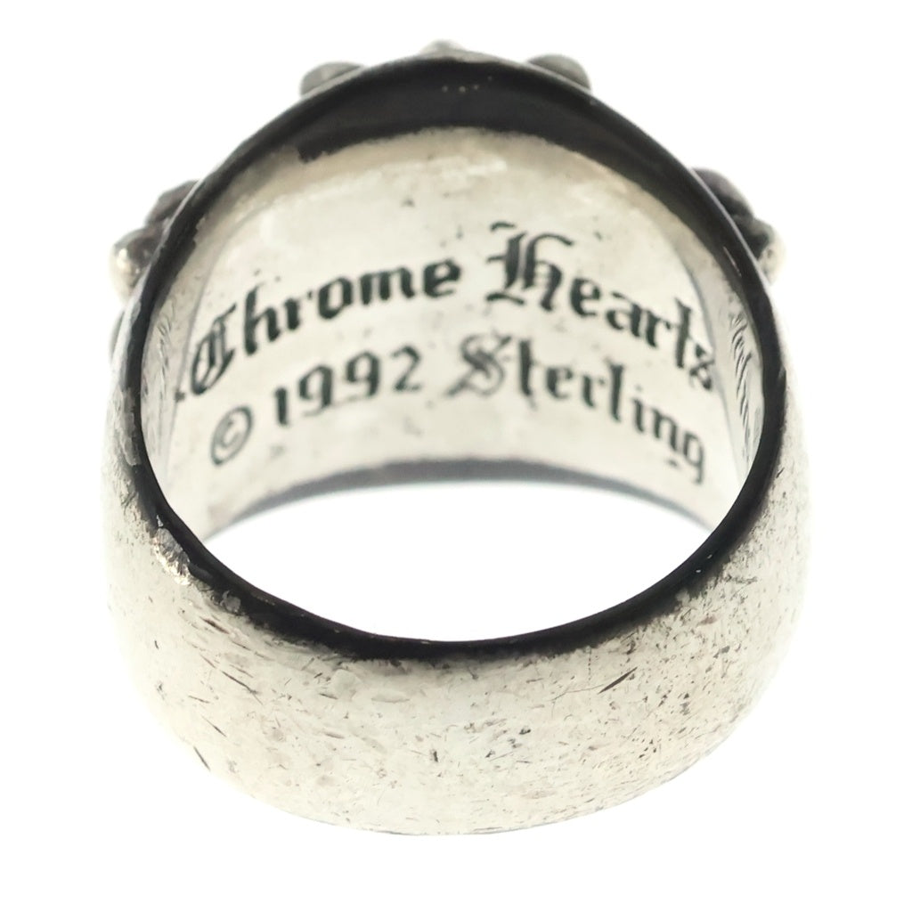CHROME HEARTS(クロムハーツ) KEEPER RING キーパーリング シルバー BCA348