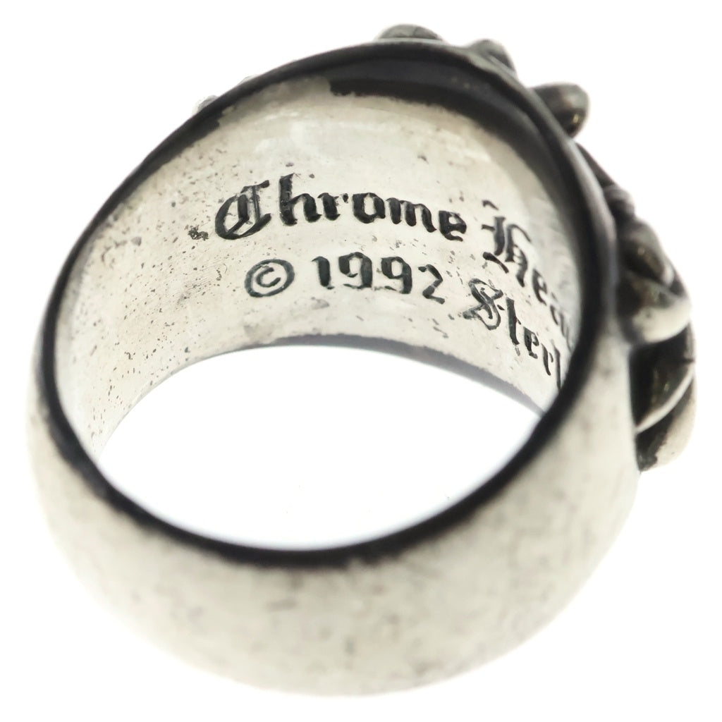 CHROME HEARTS(クロムハーツ) KEEPER RING キーパーリング シルバー BCA348