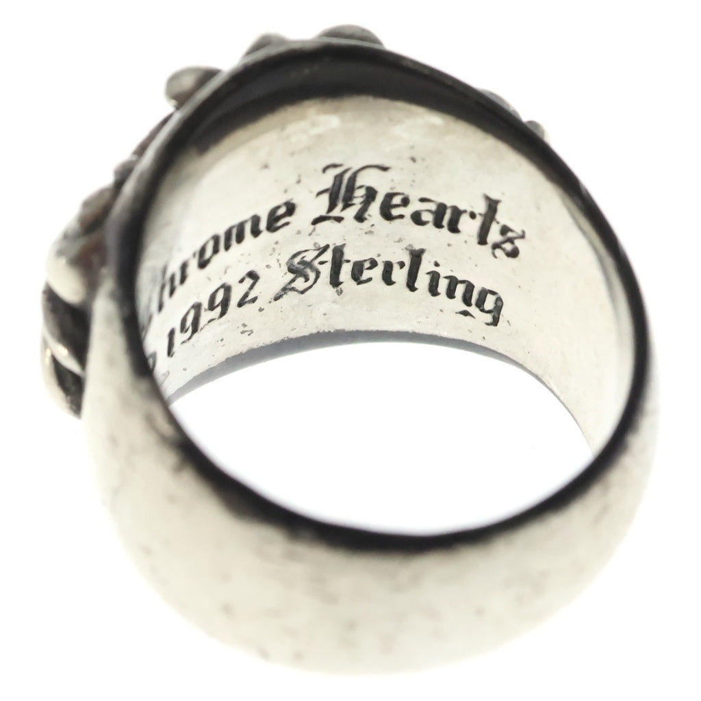 CHROME HEARTS(クロムハーツ) KEEPER RING キーパーリング シルバー BCA348
