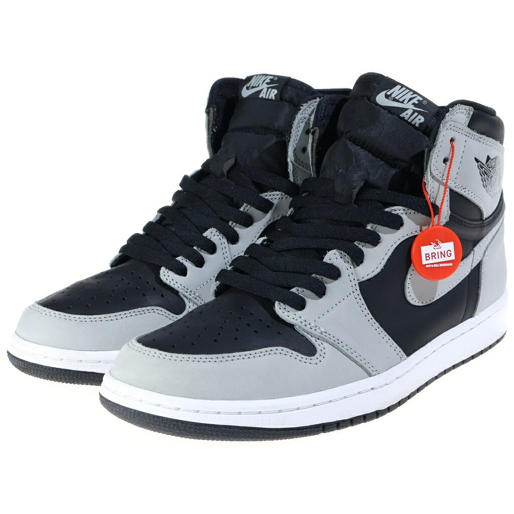 NIKE(ナイキ) AIR JORDAN 1 High OG Shadow 2.0 555088-035 エアジョーダン1 ハイ シャドウ2.0 ハイカットスニーカー シューズ ブラック/グレー US9/27.0cm