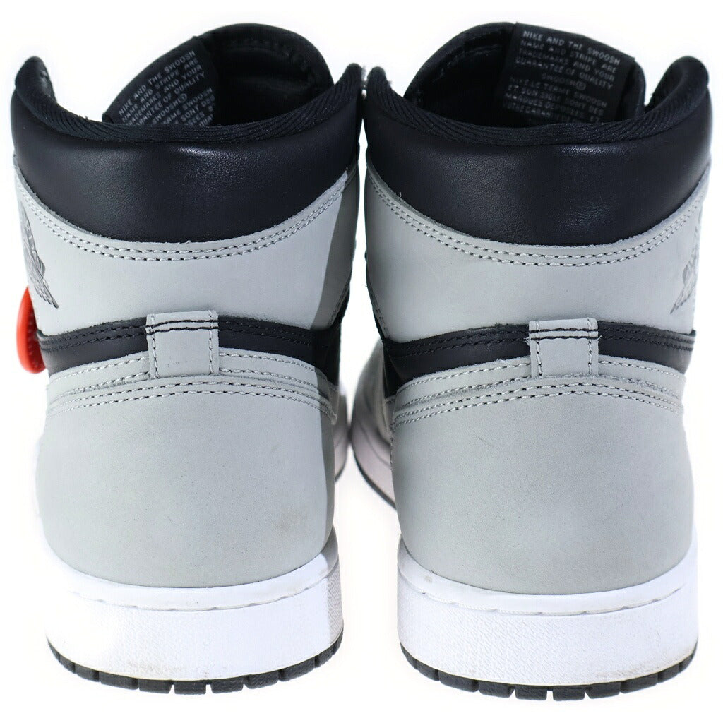 NIKE(ナイキ) AIR JORDAN 1 High OG Shadow 2.0 555088-035 エアジョーダン1 ハイ シャドウ2.0 ハイカットスニーカー シューズ ブラック/グレー US9/27.0cm