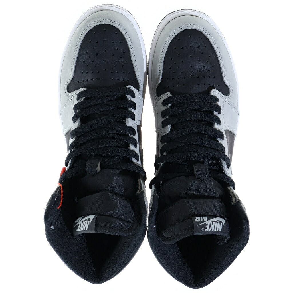 NIKE(ナイキ) AIR JORDAN 1 High OG Shadow 2.0 555088-035 エアジョーダン1 ハイ シャドウ2.0 ハイカットスニーカー シューズ ブラック/グレー US9/27.0cm