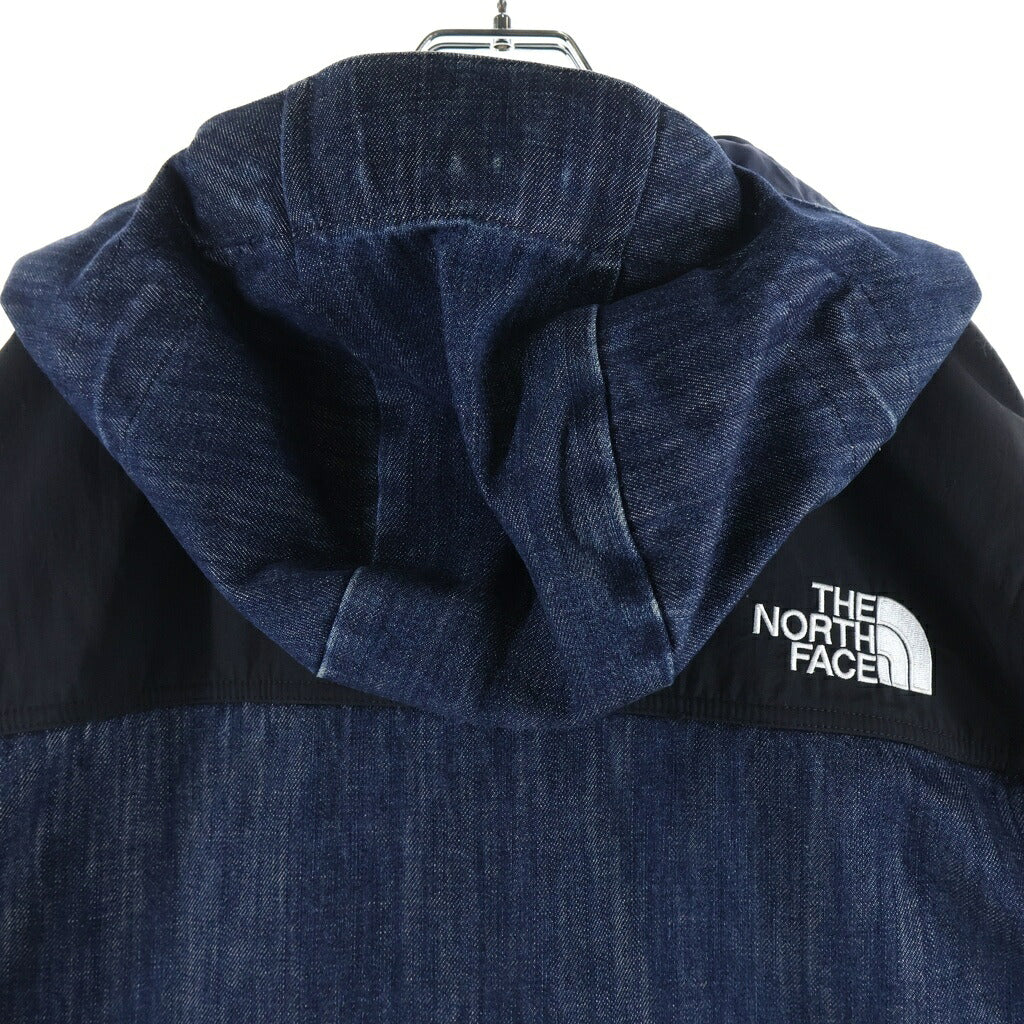 SUPREME(シュプリーム) 15SS×THE NORTH FACE Denim Dot Shot Jacket ザノースフェイス デニム ドットショット マウンテンジャケット インディゴブルー NP01540I