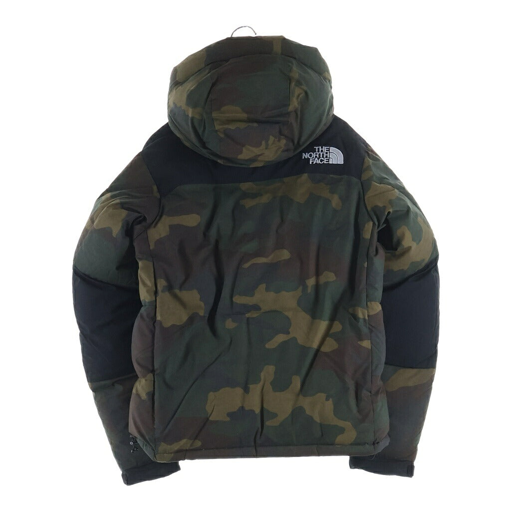 THE NORTH FACE(ザノースフェイス) NOVELTY BALTRO LIGHT JACKET ノベルティ バルトロライトジャケット アウター カモフラ グリーン ND91845