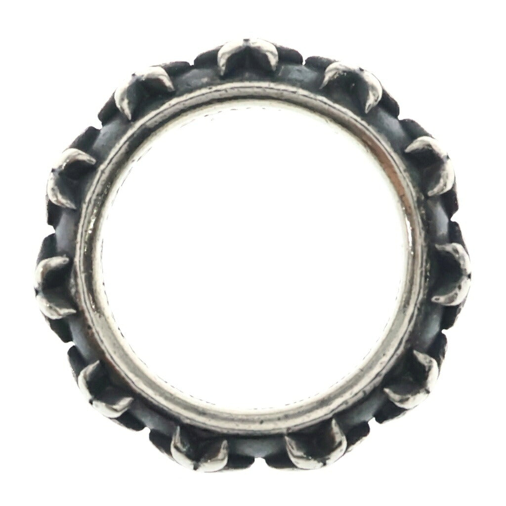 CHROME HEARTS(クロムハーツ) STAR BAND スターバンド リング シルバー