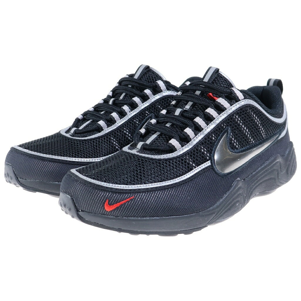 NIKE(ナイキ) AIR ZOOM SPIRIDON SP エアズーム スピリドン ローカットスニーカー ブラック US9/27cm HF9117-002