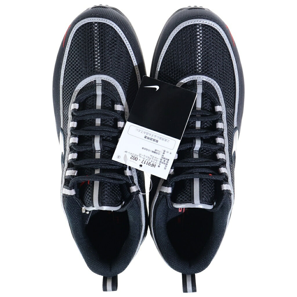 NIKE(ナイキ) AIR ZOOM SPIRIDON SP エアズーム スピリドン ローカットスニーカー ブラック US9/27cm HF9117-002