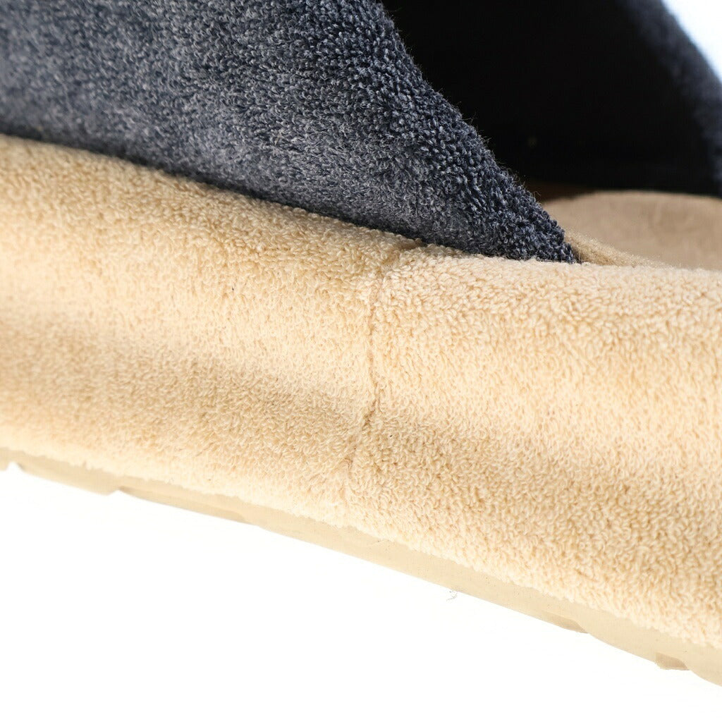 NO BRAND(ノーブランド) 26SS SKYLRK REST SLIPPER スカイラーク レストスリッパ サンダル グレー/ベージュ