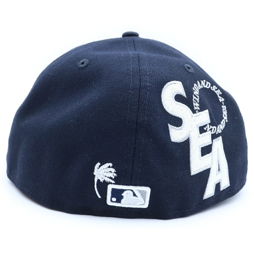 WIND AND SEA(ウィンダンシー) ×NEW ERA San Diego Padres サンディエゴ パドレス 6パネルキャップ 帽子 ブラック