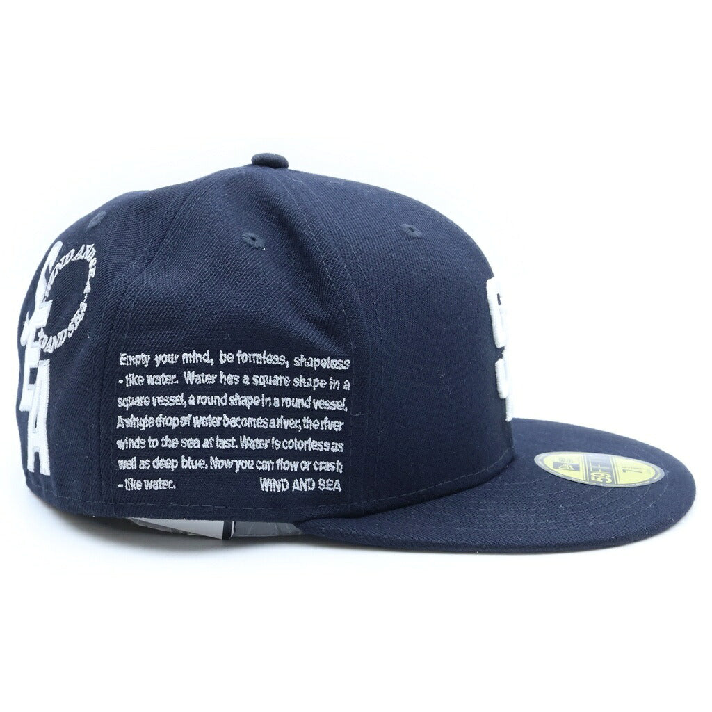 WIND AND SEA(ウィンダンシー) ×NEW ERA San Diego Padres サンディエゴ パドレス 6パネルキャップ 帽子 ブラック