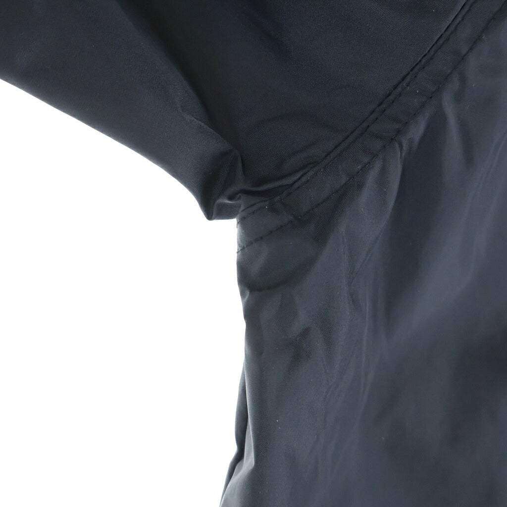 GOD SELECTION XXX(ゴッドセレクショントリプルエックス) × WIND AND SEA NYLON COACH JACKET ウィンダンシー ナイロンコーチジャケット ブラック