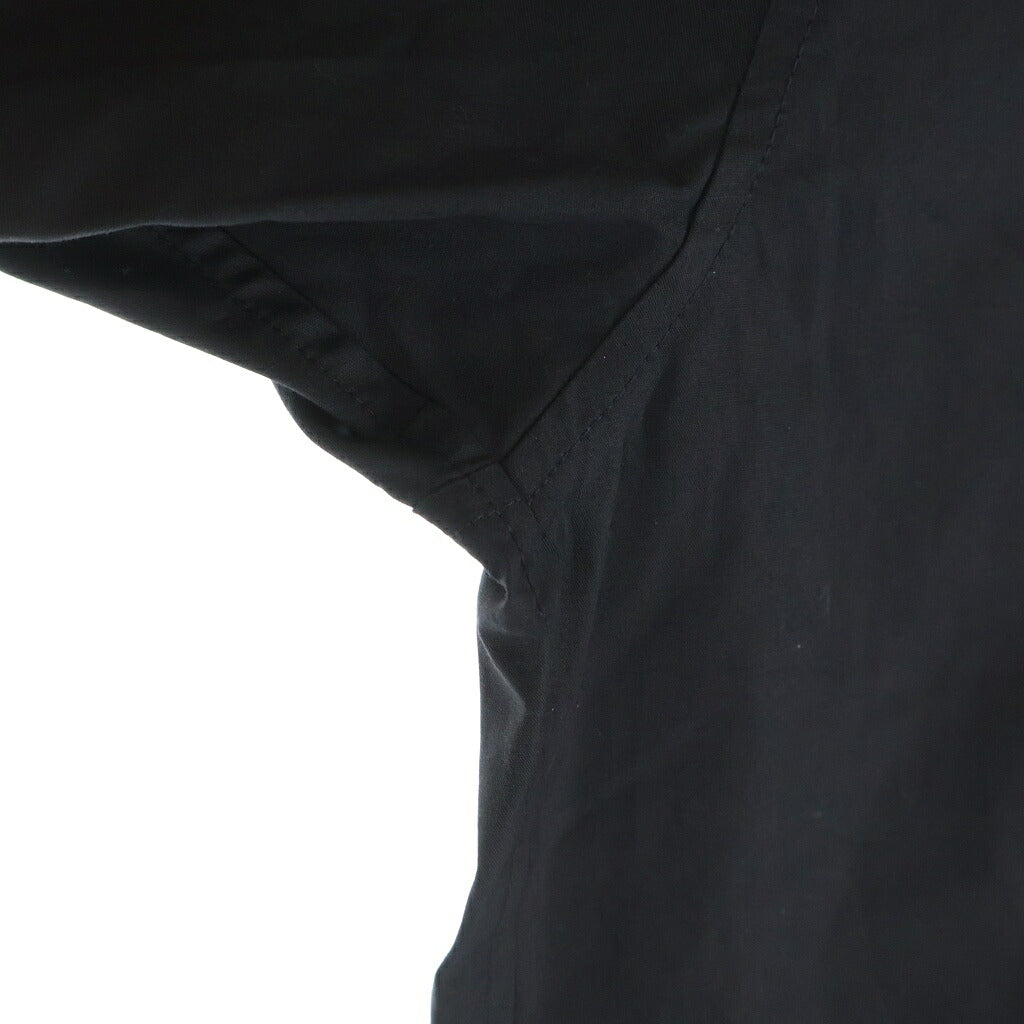 WIND AND SEA(ウィンダンシー) 22SS × NEIGHBORHOOD WORK/EC-SHIRT SS ネイバーフッド半袖ワークシャツ ブラック 221FRWSN-SHM01S