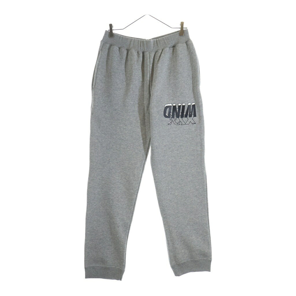 GOD SELECTION XXX(ゴッドセレクショントリプルエックス) × WIND AND SEA SWEAT PANTS ウィンダンシー スウェットパンツ グレー